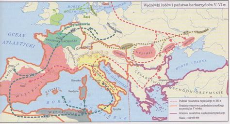 Zburzenie Londinium przez Sasów - najazd germański w czasach wędrówek ludów i początek upadku Imperium Rzymskiego